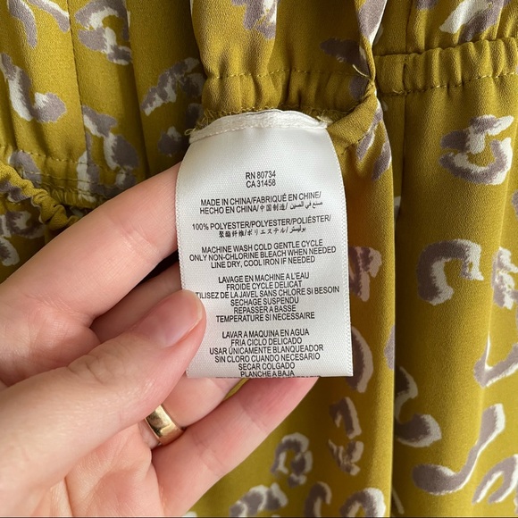 BCBGMAXAZRIA Leopard Print Jumpsuit - Picture 6 of 8